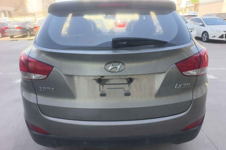 Used Hyundai ix35 2013 2.0L Automatic 2WD Comfort GL China IV Standard Rear