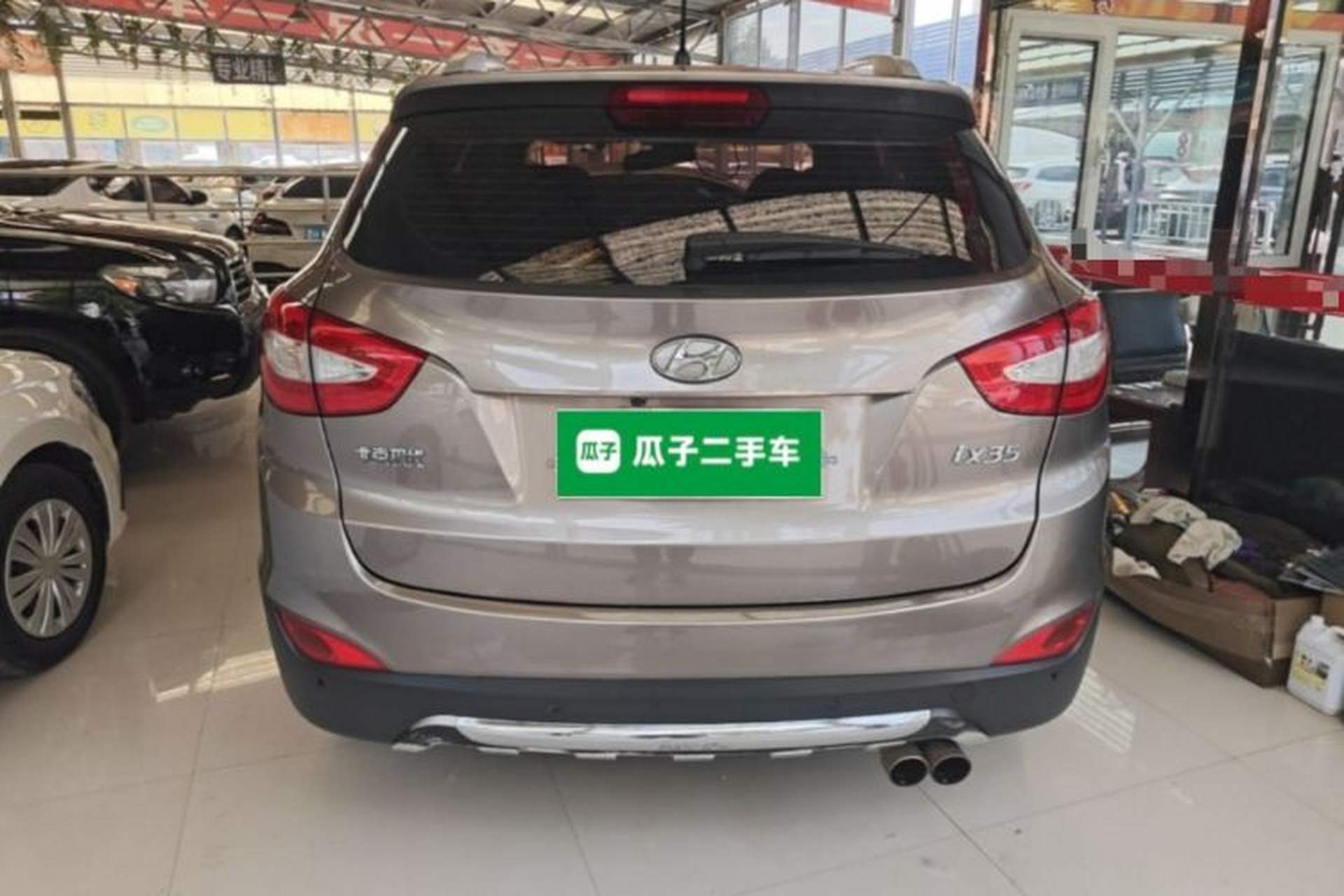 Used Hyundai ix35 2013 2.0L Automatic Two-Wheel Drive Smart GLS China IV Standard Rear