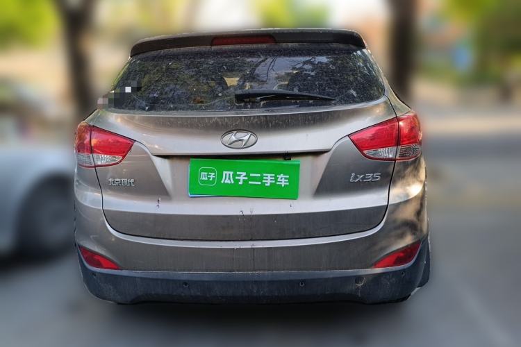 Used Hyundai ix35 2013 2.0L Automatic Two-Wheel Drive Comfort GL China V Standard Rear