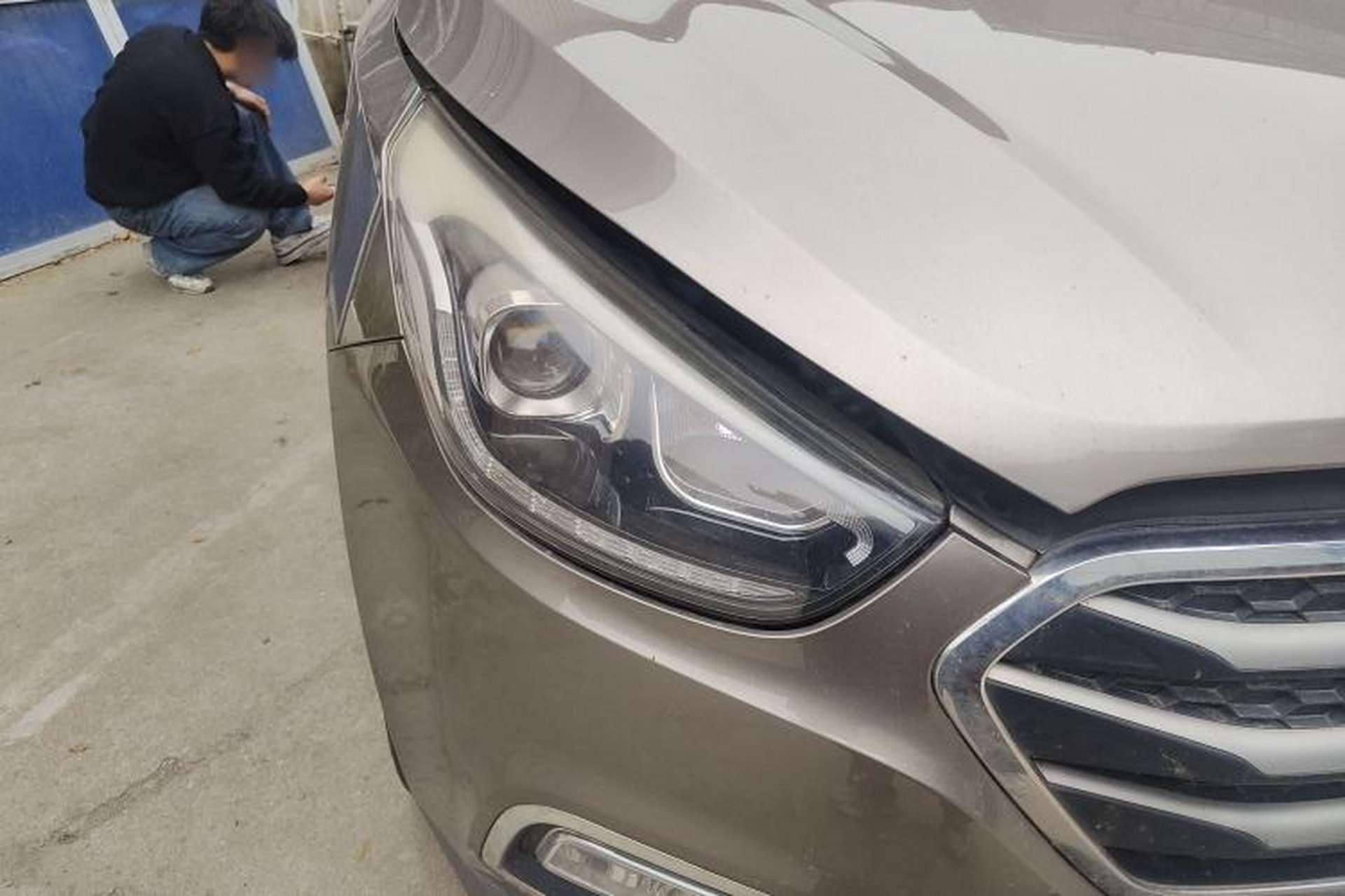 Used Hyundai ix35 2013 2.0L Automatic Two-Wheel Drive Smart GLS China IV Standard Right Front Headlight