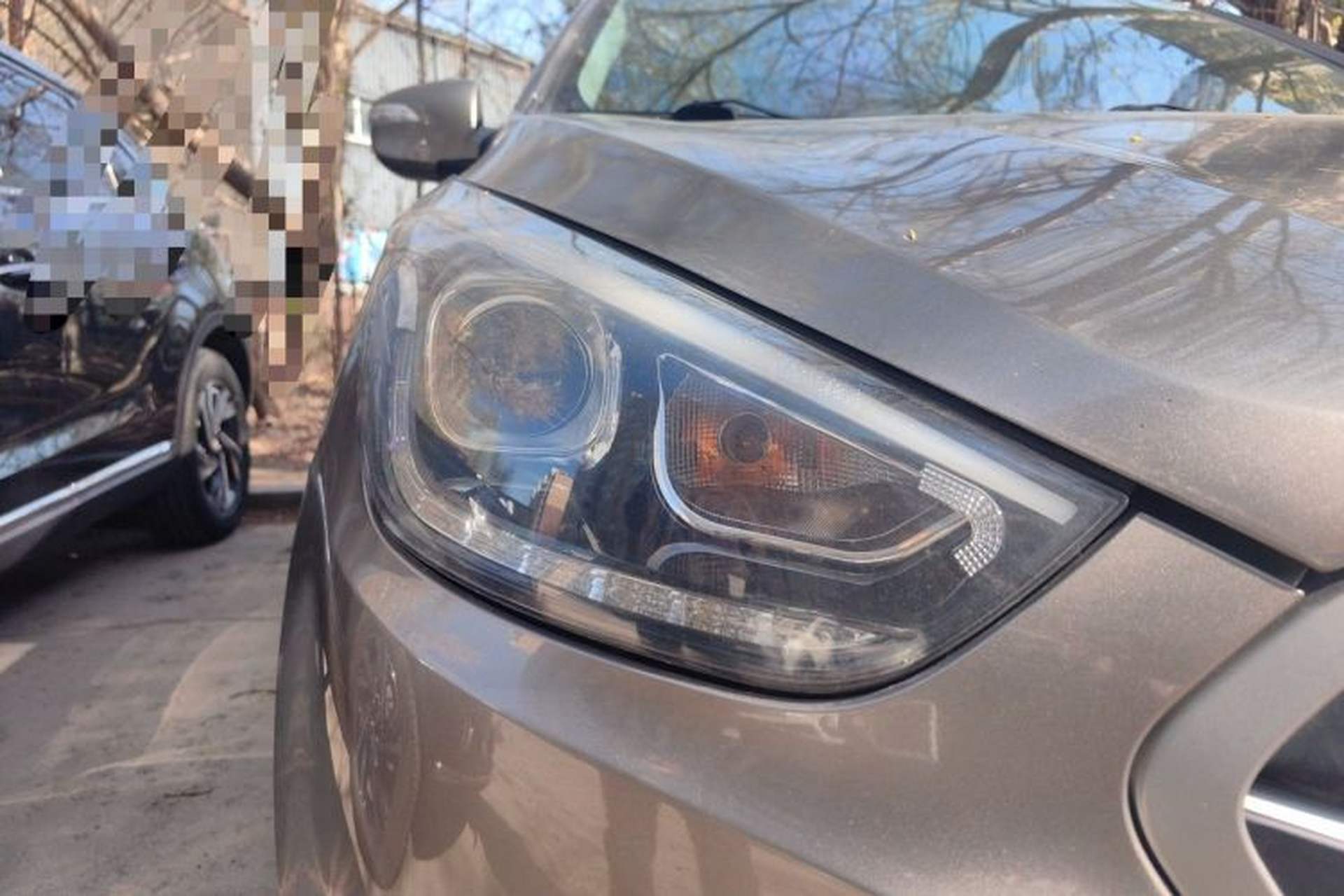 Used Hyundai ix35 2013 2.0L Automatic 4x4 Intelligent GLS China IV Standard Right Front Headlight