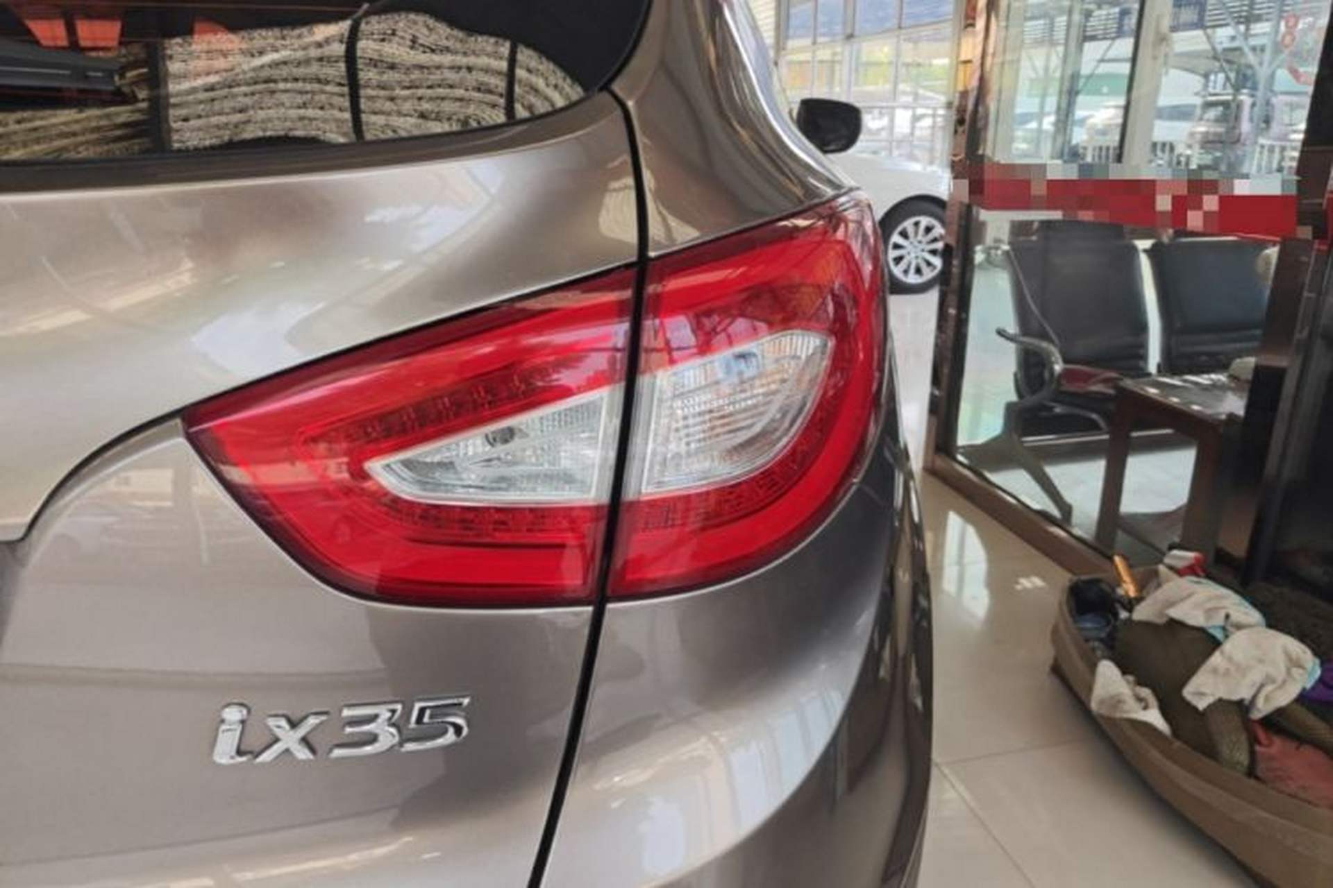 Used Hyundai ix35 2013 2.0L Automatic Two-Wheel Drive Smart GLS China IV Standard Right Rear Taillight