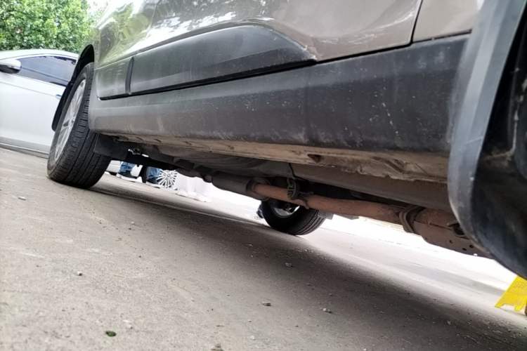 Used Hyundai ix35 2013 2.0L Automatic Two-Wheel Drive Smart GLS China IV Standard Right Side Sill