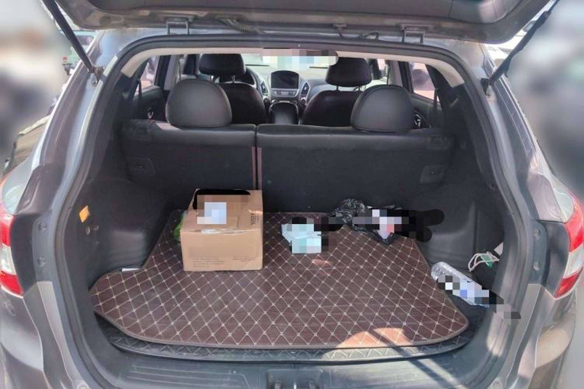 Used Hyundai ix35 2013 2.0L Automatic 4x4 Intelligent GLS China IV Standard Trunk
