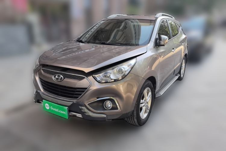 Used Hyundai ix35 2013 2.0L Automatic Two-Wheel Drive Smart GLS China IV Standard Guazi used car, China used car export, Used car for sale, Used cars, Cheapest cars for sale