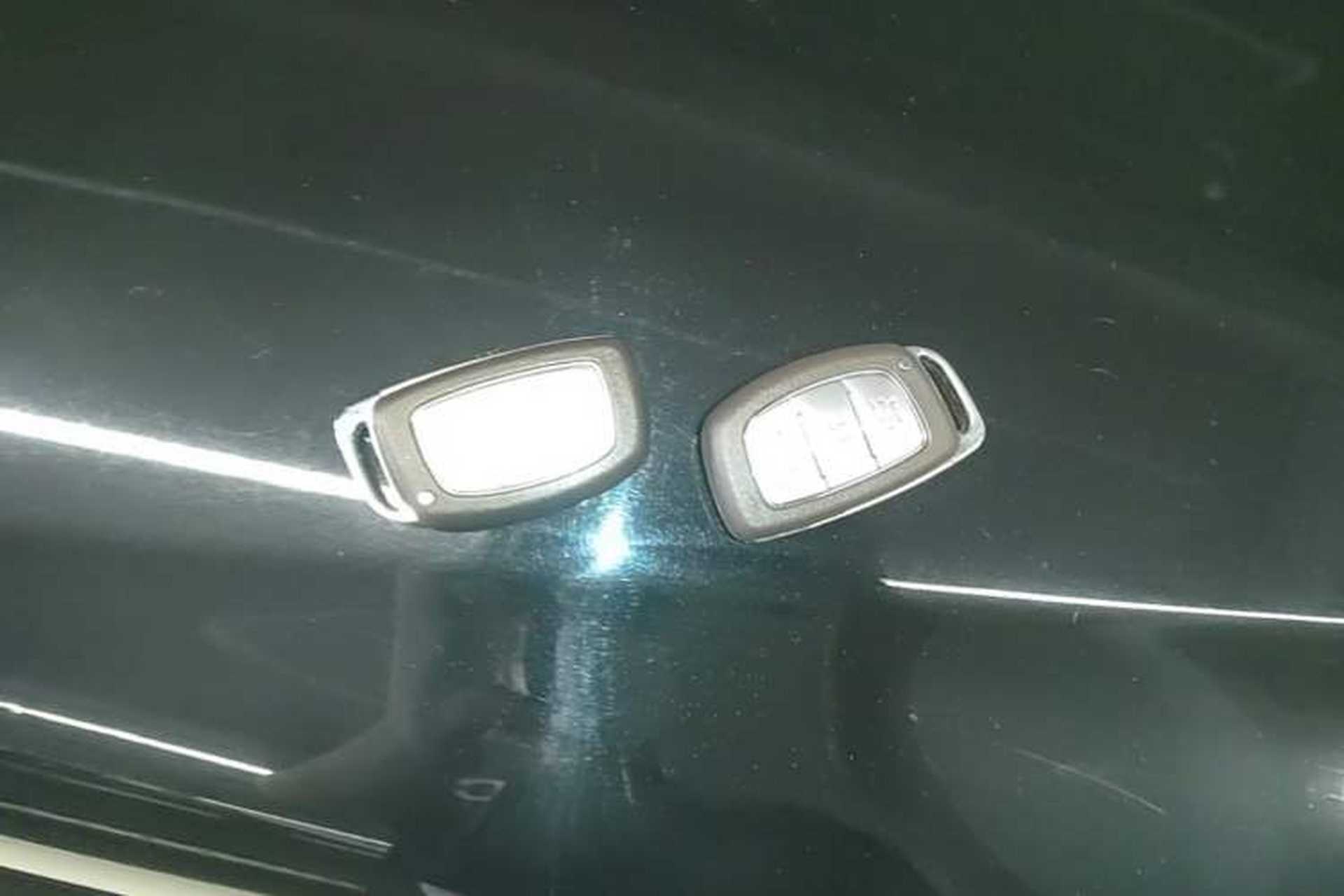 Used Hyundai ix35 2013 2.0L Automatic Two-Wheel Drive Smart GLS China IV Standard Vehicle Key