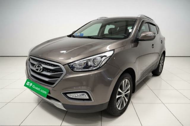 Used Hyundai ix35 2013 2.0L Automatic Two-Wheel Drive Smart GLS China IV Standard