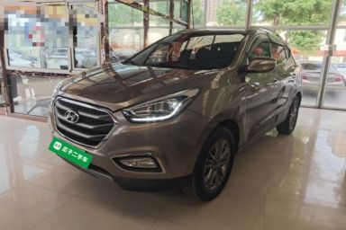 Used Hyundai ix35 2013 2.0L Automatic Two-Wheel Drive Smart GLS China IV Standard
