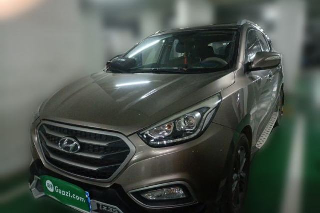 Used Hyundai ix35 2013 2.0L Automatic Two-Wheel Drive Smart GLS China IV Standard
