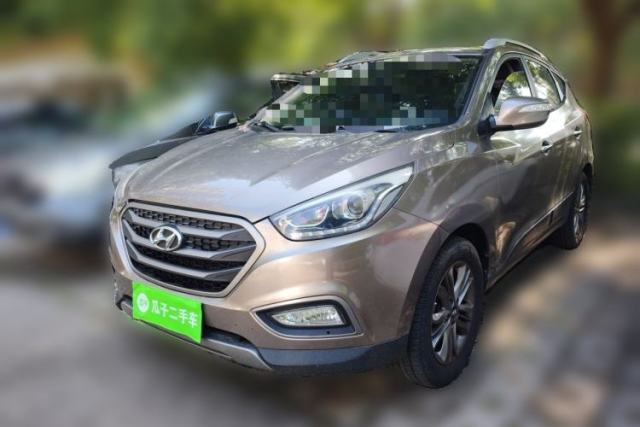Used Hyundai ix35 2013 2.0L Automatic Two-Wheel Drive Smart GLS China V Standard