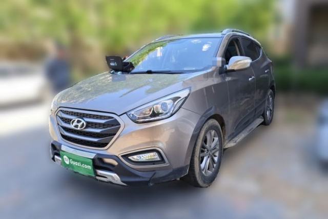 Used Hyundai ix35 2013 2.0L Automatic Two-Wheel Drive Smart GLS China IV Standard