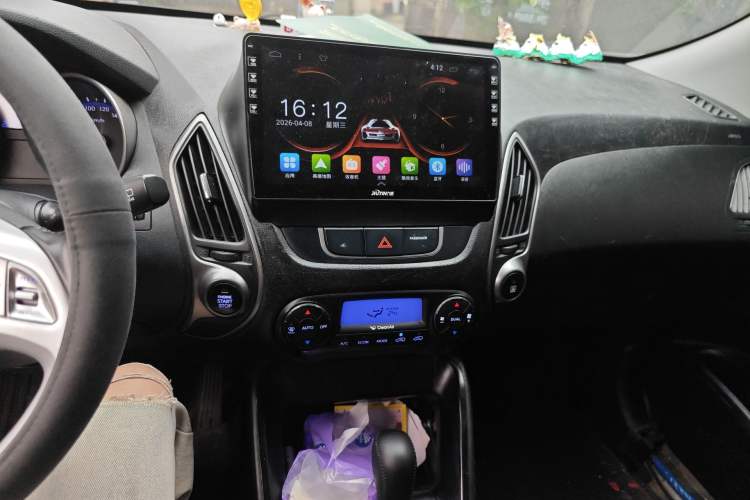 Used Hyundai ix35 2013 2.0L Automatic Two-Wheel Drive Smart GLS China IV Standard Audio And AC Panel