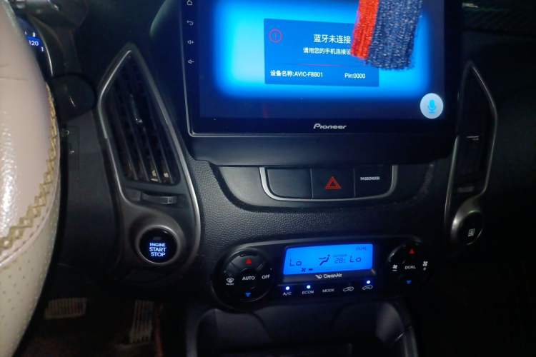 Used Hyundai ix35 2013 2.0L Automatic Two-Wheel Drive Smart GLS China IV Standard Audio And AC Panel