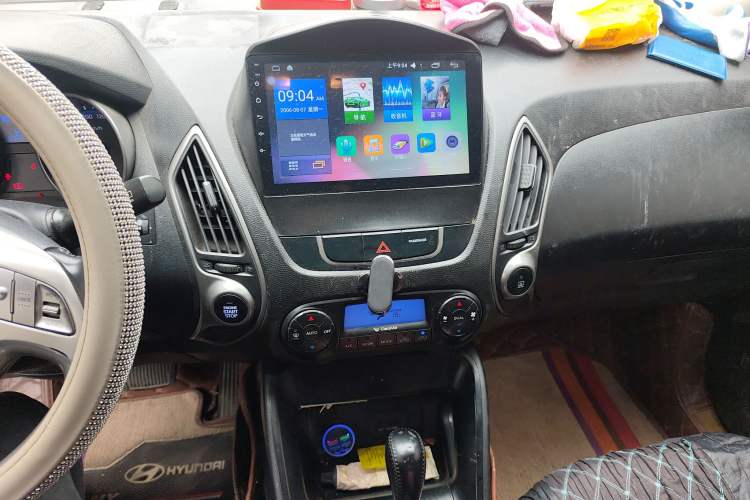 Used Hyundai ix35 2013 2.0L Automatic Two-Wheel Drive Smart GLS China IV Standard Audio And AC Panel
