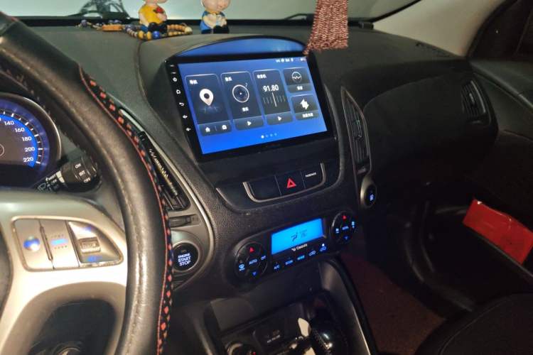 Used Hyundai ix35 2013 2.0L Automatic Two-Wheel Drive Smart GLS China IV Standard Audio And AC Panel