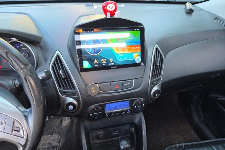 Used Hyundai ix35 2013 2.0L Automatic Two-Wheel Drive Smart GLS China IV Standard Audio And AC Panel