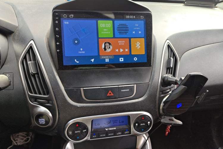 Used Hyundai ix35 2013 2.0L Automatic Two-Wheel Drive Smart GLS China IV Standard Audio And AC Panel