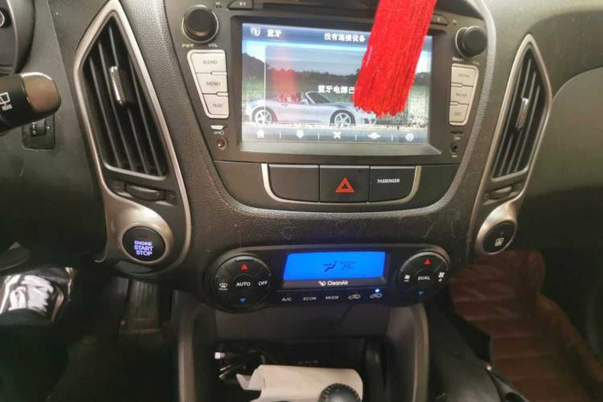 Used Hyundai ix35 2013 2.0L Automatic Two-Wheel Drive Smart GLS China IV Standard Audio And AC Panel