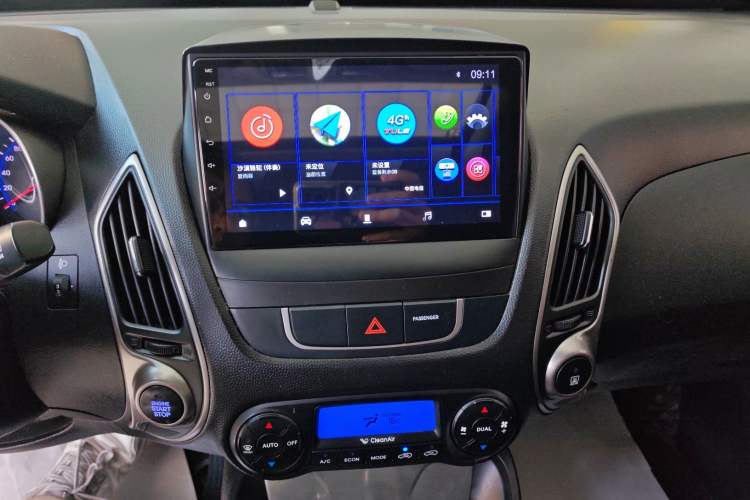 Used Hyundai ix35 2013 2.0L Automatic Two-Wheel Drive Smart GLS China IV Standard Audio And AC Panel
