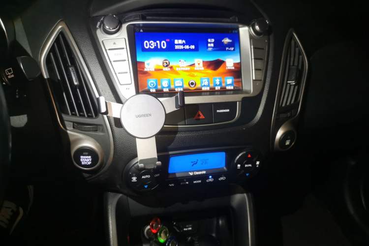 Used Hyundai ix35 2013 2.0L Automatic Two-Wheel Drive Smart GLS China IV Standard Audio And AC Panel