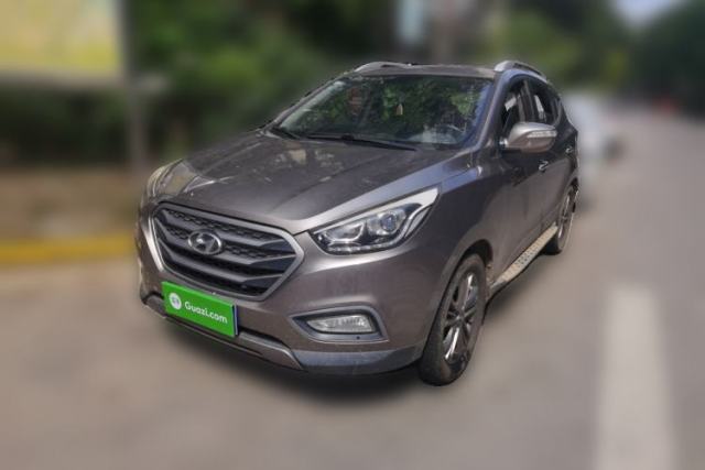 Used Hyundai ix35 2013 2.0L Automatic Two-Wheel Drive Smart GLS China IV Standard