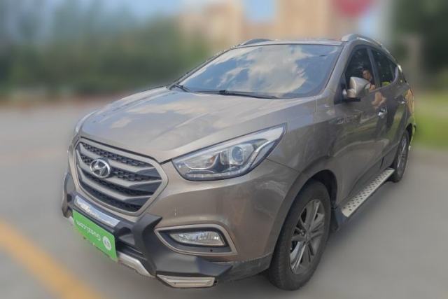 Used Hyundai ix35 2013 2.0L Automatic Two-Wheel Drive Smart GLS China IV Standard
