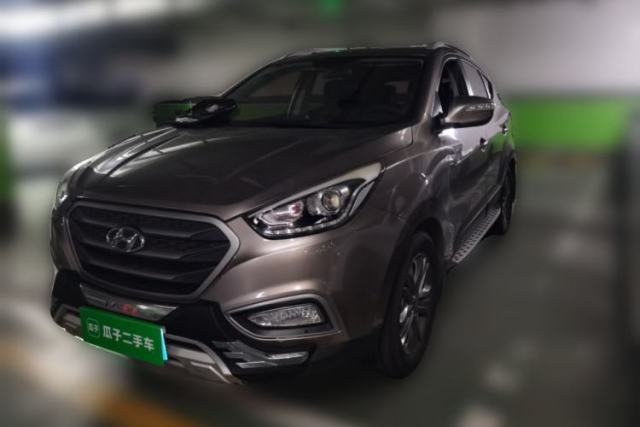 Used Hyundai ix35 2013 2.0L Automatic Two-Wheel Drive Smart GLS China IV Standard