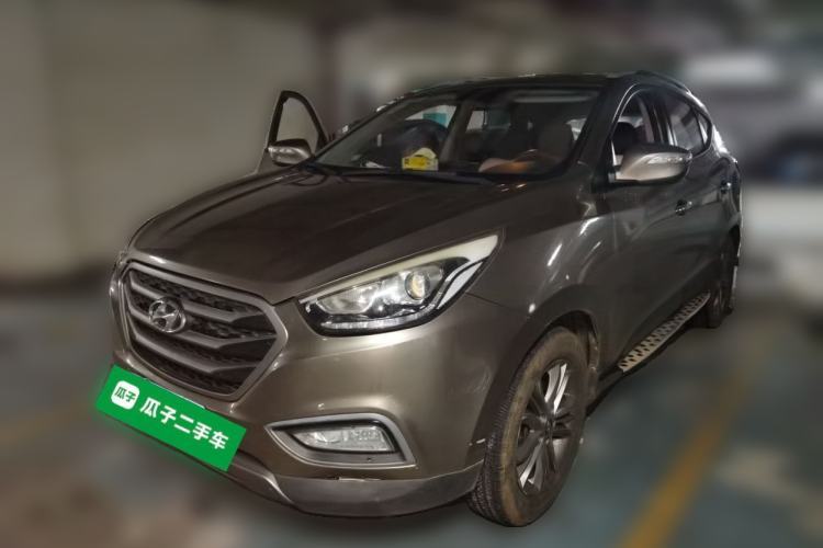 Used Hyundai ix35 2013 2.0L Automatic Two-Wheel Drive Smart GLS China IV Standard Guazi used car, China used car export, Used car for sale, Used cars, Cheapest cars for sale