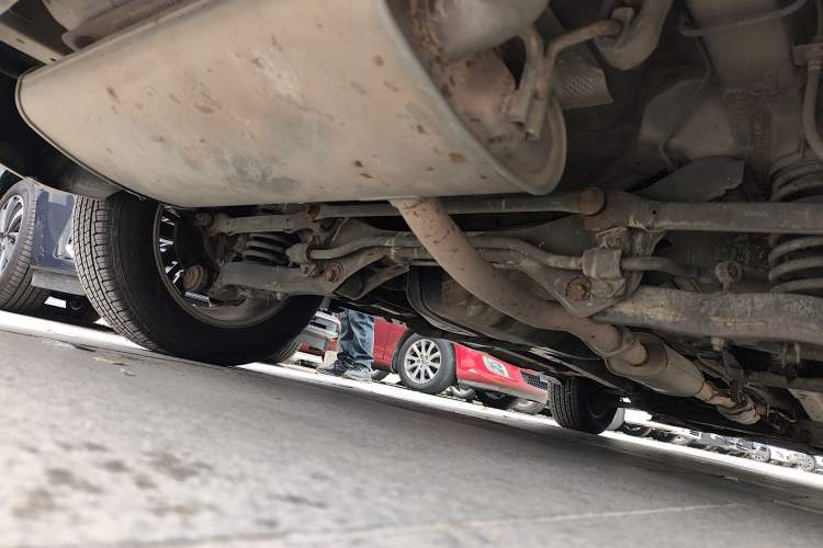 Used Hyundai ix35 2013 2.0L Automatic Two-Wheel Drive Smart GLS China IV Standard Chassis Rear