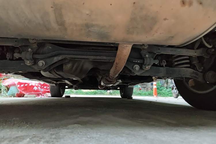 Used Hyundai ix35 2013 2.0L Automatic Two-Wheel Drive Smart GLS China IV Standard Chassis Rear