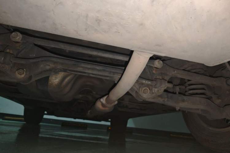Used Hyundai ix35 2013 2.0L Automatic Two-Wheel Drive Smart GLS China IV Standard Chassis Rear