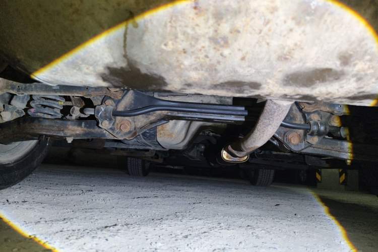 Used Hyundai ix35 2013 2.0L Automatic Two-Wheel Drive Smart GLS China IV Standard Chassis Rear