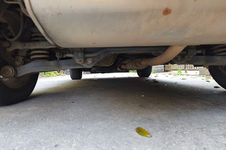 Used Hyundai ix35 2013 2.0L Automatic Two-Wheel Drive Smart GLS China IV Standard Chassis Rear