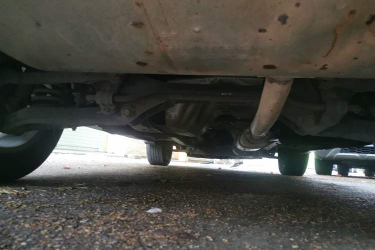 Used Hyundai ix35 2013 2.0L Automatic Two-Wheel Drive Smart GLS China IV Standard Chassis Rear