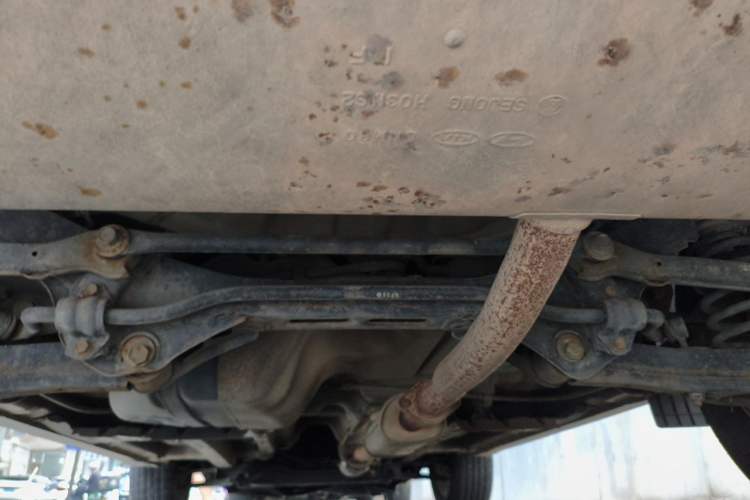 Used Hyundai ix35 2013 2.0L Automatic Two-Wheel Drive Smart GLS China V Standard Chassis Rear