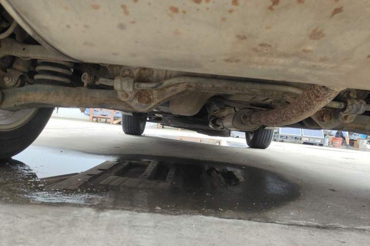 Used Hyundai ix35 2013 2.0L Automatic Two-Wheel Drive Smart GLS China IV Standard Chassis Rear
