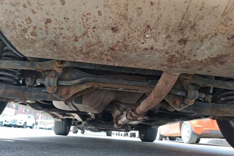 Used Hyundai ix35 2013 2.0L Automatic Two-Wheel Drive Smart GLS China IV Standard Chassis Rear