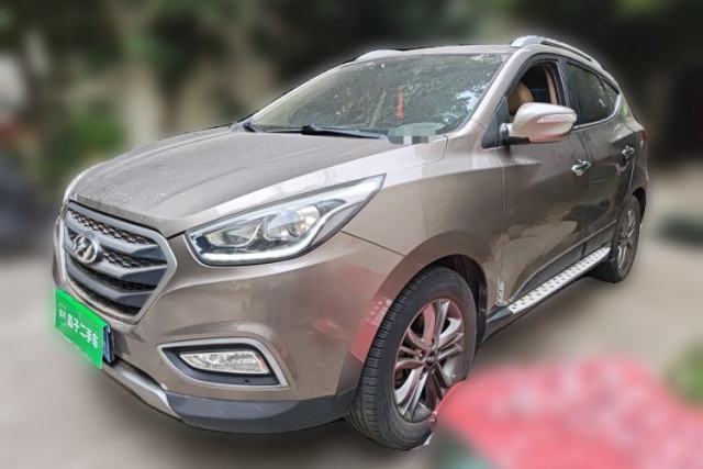Used Hyundai ix35 2013 2.0L Automatic Two-Wheel Drive Smart GLS China IV Standard