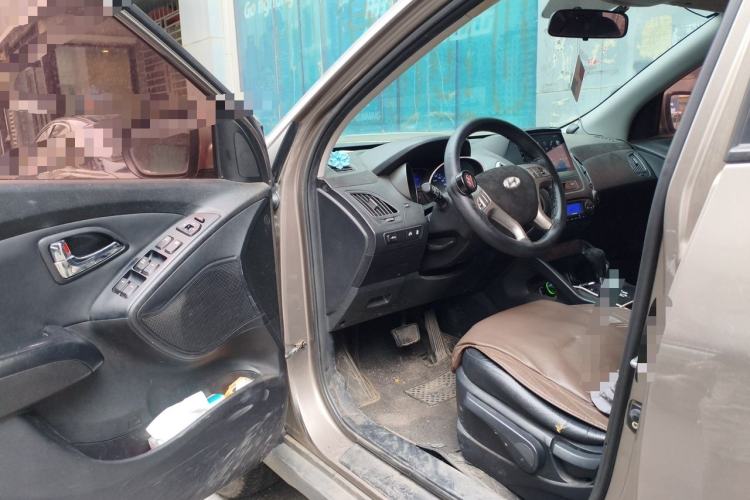 Used Hyundai ix35 2013 2.0L Automatic Two-Wheel Drive Smart GLS China V Standard Driver Seat