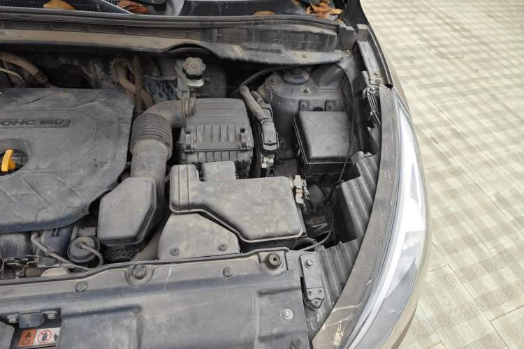 Used Hyundai ix35 2013 2.0L Automatic Two-Wheel Drive Smart GLS China IV Standard Engine Bay Left