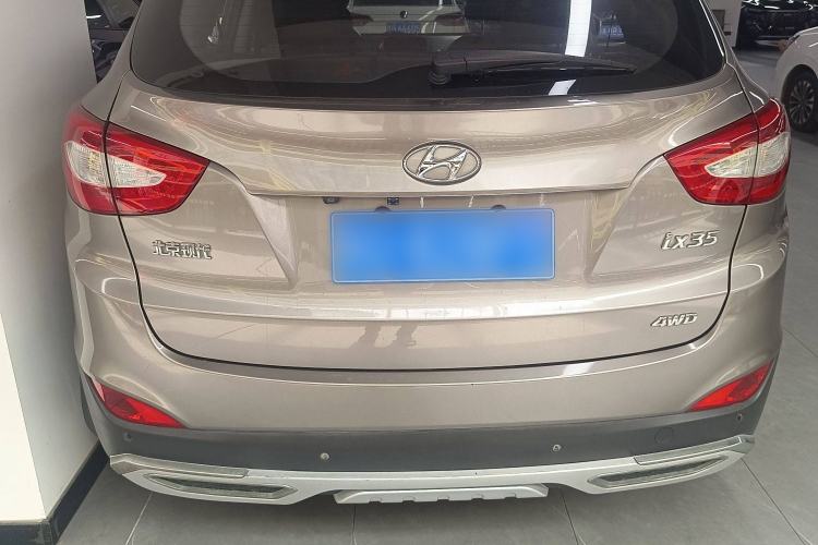 Used Hyundai ix35 2013 2.0L Automatic 4x4 Intelligent GLS China IV Standard Exterior 3