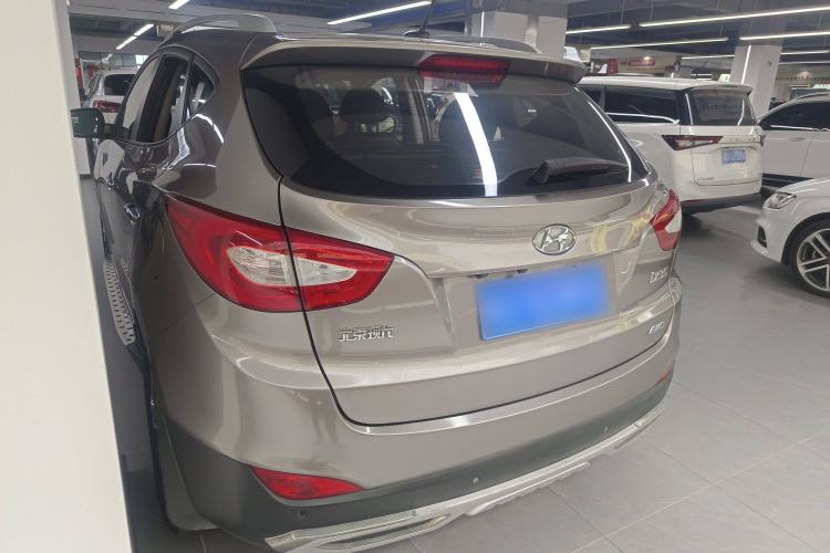 Used Hyundai ix35 2013 2.0L Automatic 4x4 Intelligent GLS China IV Standard Exterior 5