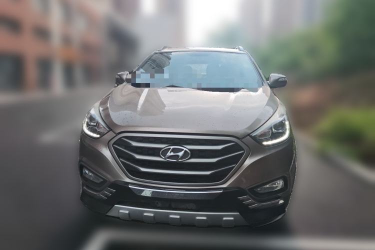 Used Hyundai ix35 2013 2.0L Automatic Two-Wheel Drive Smart GLS China IV Standard Front