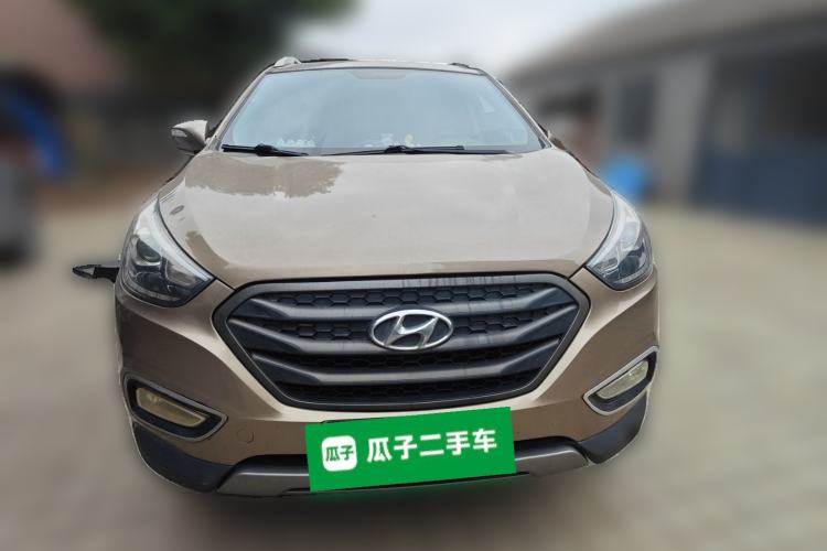 Used Hyundai ix35 2013 2.0L Automatic Two-Wheel Drive Smart GLS China IV Standard Front
