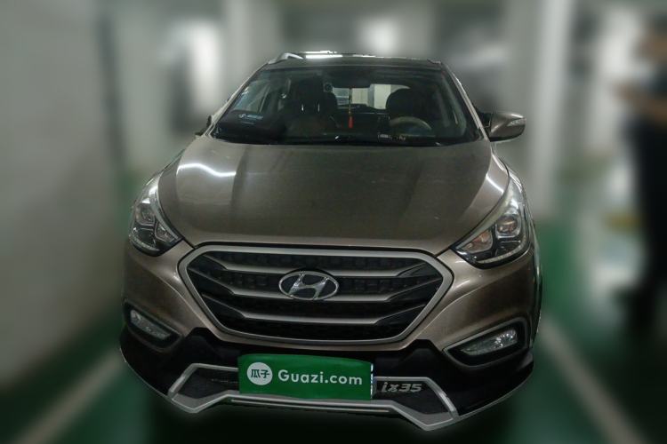Used Hyundai ix35 2013 2.0L Automatic Two-Wheel Drive Smart GLS China IV Standard Front