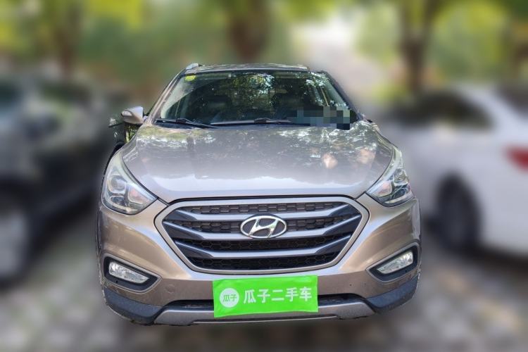 Used Hyundai ix35 2013 2.0L Automatic Two-Wheel Drive Smart GLS China V Standard Front