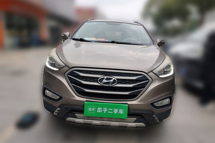 Used Hyundai ix35 2013 2.0L Automatic Two-Wheel Drive Smart GLS China IV Standard Front