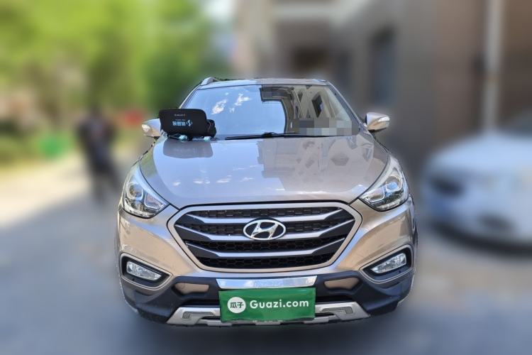Used Hyundai ix35 2013 2.0L Automatic Two-Wheel Drive Smart GLS China IV Standard Front