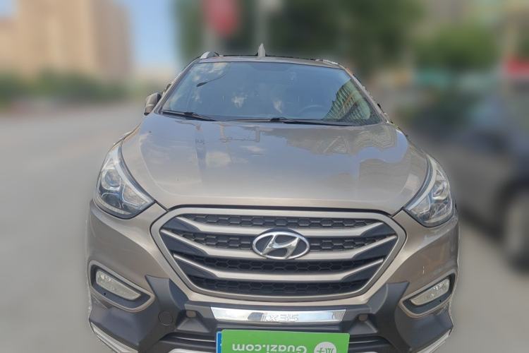 Used Hyundai ix35 2013 2.0L Automatic Two-Wheel Drive Smart GLS China IV Standard Front