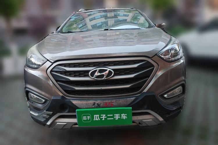 Used Hyundai ix35 2013 2.0L Automatic Two-Wheel Drive Comfort GL China V Standard Front